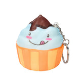 Cute Ice Cream Stress Reliever Squishy Toys
