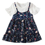 Fashion Baby Girl Dress Kawaii Toddler Baby