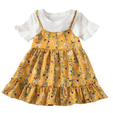 Fashion Baby Girl Dress Kawaii Toddler Baby