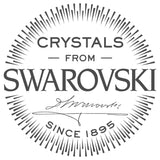 24K gold plated flip flops with Swarovski crystal element
