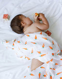 ORGANIC SWADDLE SET - FIRST FOODS