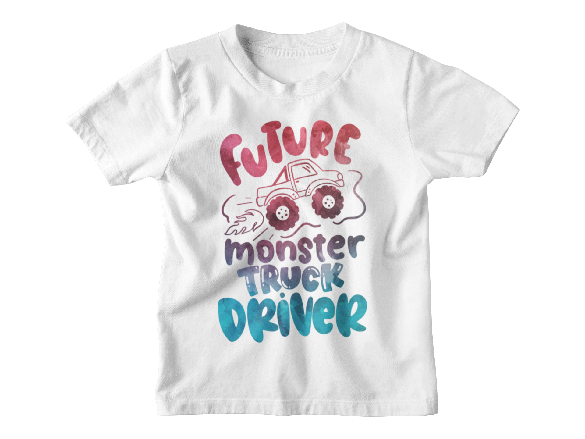 Future Monster Truck Driver Shirt