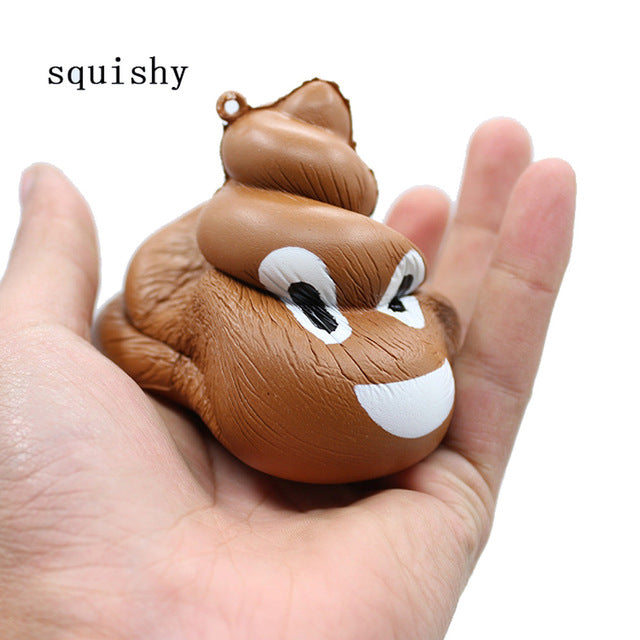 New 2018 Squishy Crazy Stool Squeeze Poo Slow
