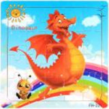 New baby boy girl toys Wooden Puzzle Educational