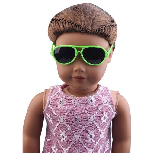 New cool doll's sun glasses new Stylish Plastic