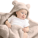 Newborn Baby Blanket Cotton Swaddle Receiving