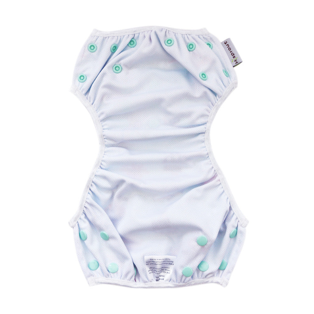 Newborn Baby Swimwear Adjustable Swim Diaper
