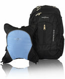 Obersee BERN Diaper Bag Backpack | Detachable Baby Bottle Cooler |