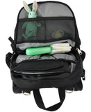 Obersee Rio Diaperbag Backpack | Detachable Bottle Cooler | Large Size