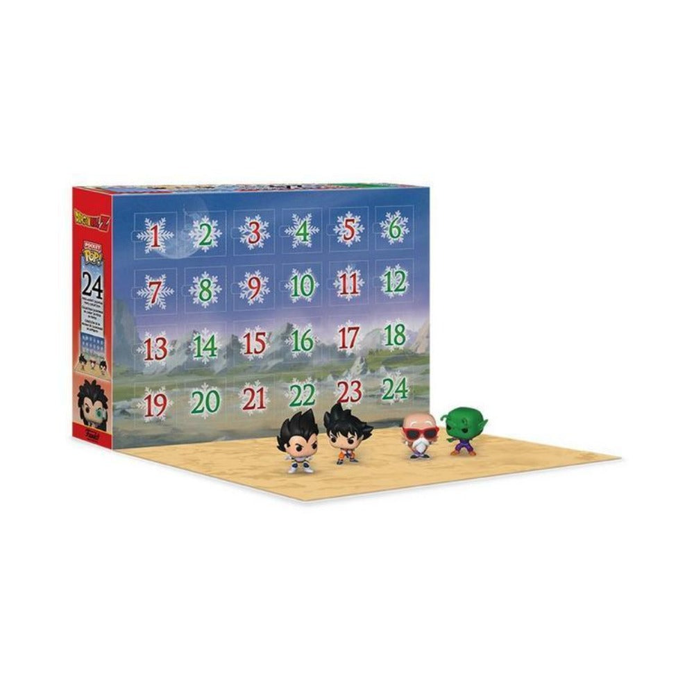 Funko Advent Calendar: Dragon Ball Z