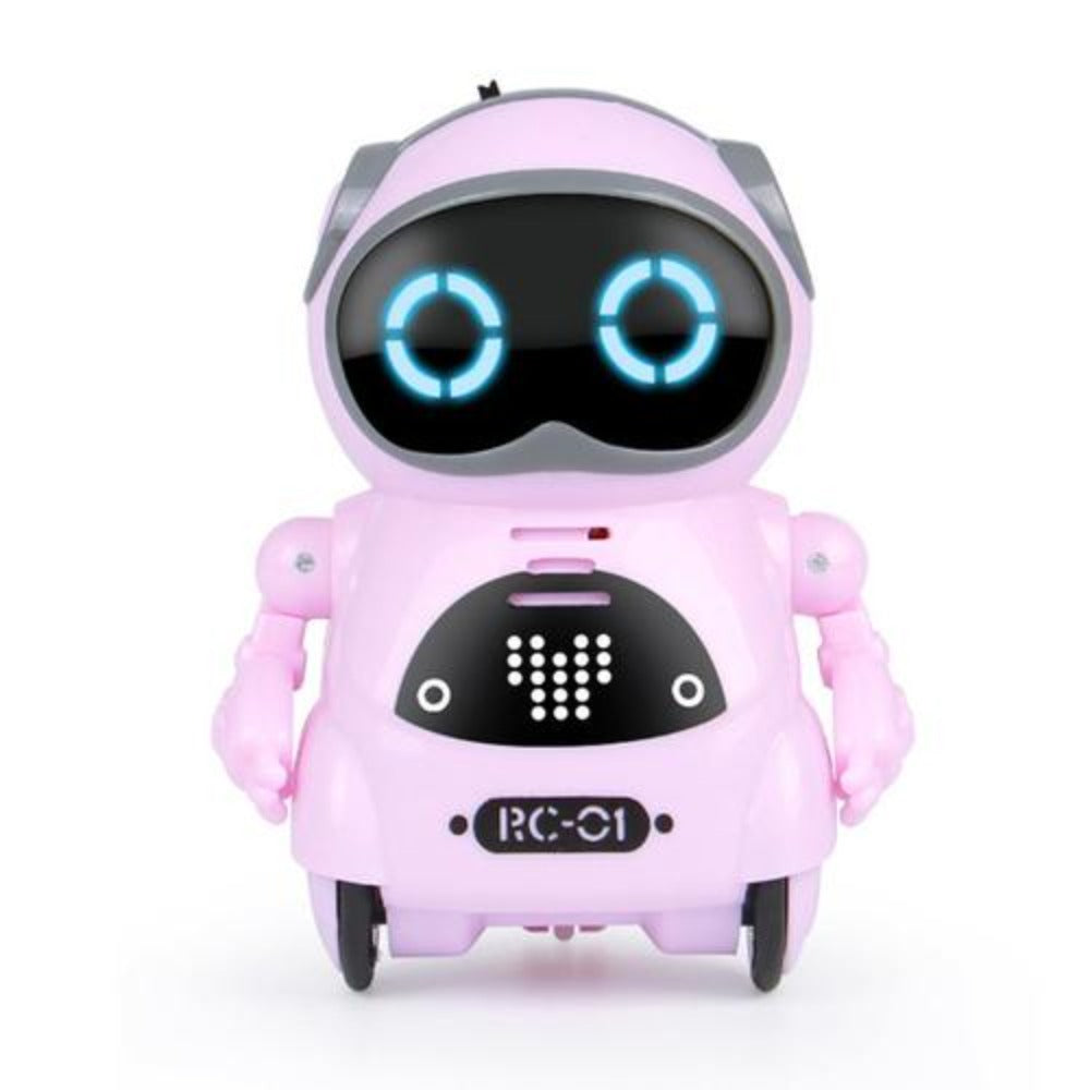Pocket Robot Talking Interactive Dialogue Voice
