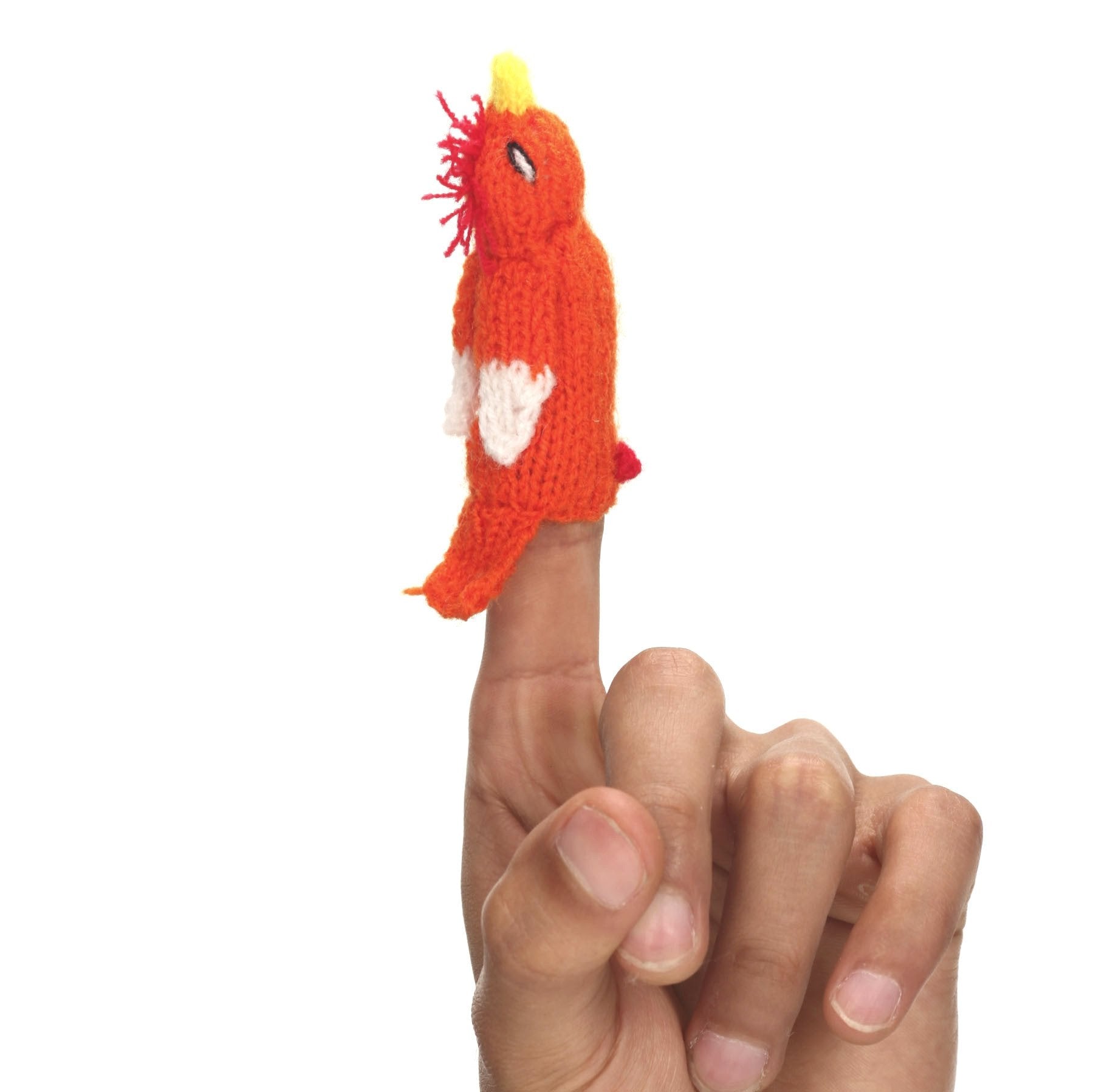 Cockatoo Finger Puppet