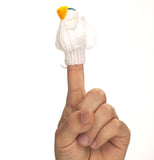 Swan Finger Puppet