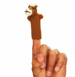 Reindeer Finger Puppet
