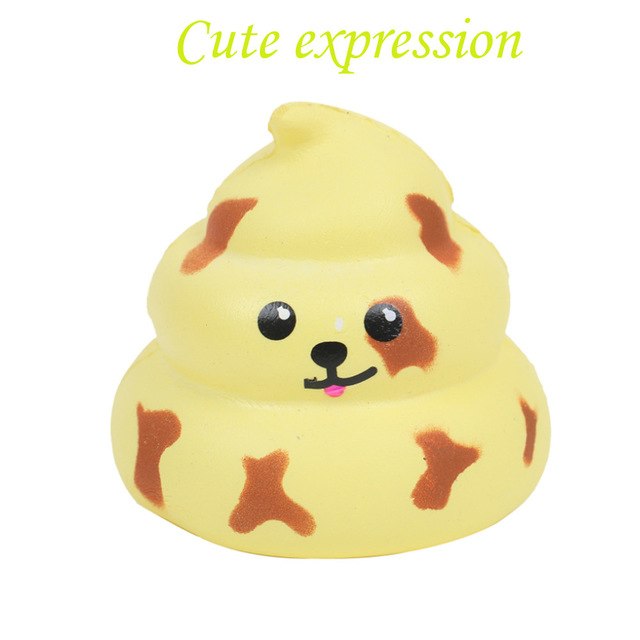 Relieve Stress Toy Gifts Exquisite Fun Crazy Poo