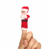 Santa Finger Puppet