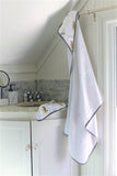 Flying Elephant Hooded Towel and Washcloth Set