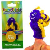 Snail Finger Puppet (purple)