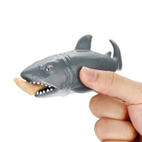 Squash anti-stress 12cm Funny Toy Shark Squeeze