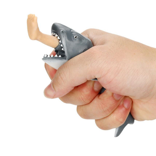 Squash anti-stress 12cm Funny Toy Shark Squeeze