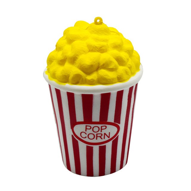 Squeeze Popcorn Cup Squishy Slow Rising