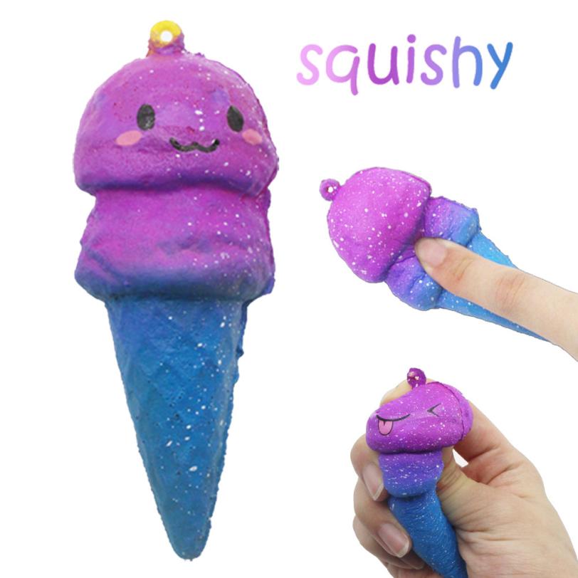 Squishy Galaxy Ice Cream S Rising Cartoon Cream