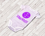 StrOnG Baby Onesie