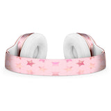 The Baby Pink Watercolor Stars Full-Body Skin Kit for the Beats by Dre