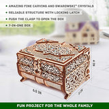 Treasure Box with Swarovski crystals.