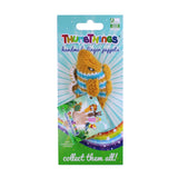 Tropical Fish Finger Puppet (gold and blue)