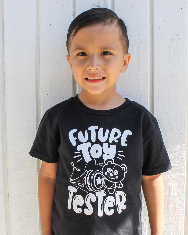 Future Toy Tester Shirt