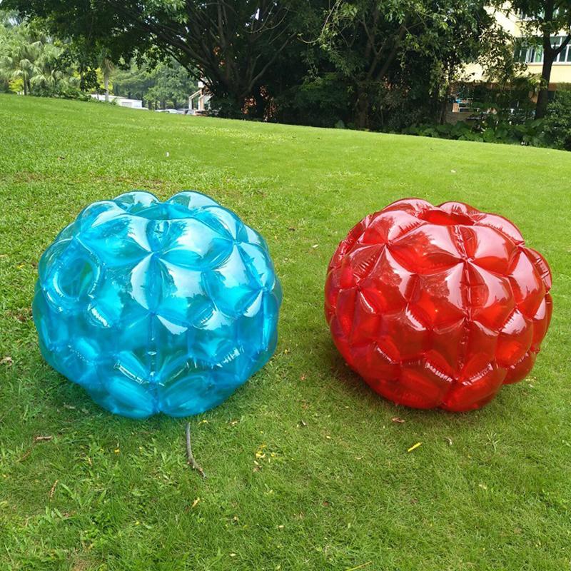 60cm PVC Inflatable Toys Bubble Ball Garden Camping Outdoor Children