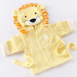 Big Top Bath Time Lion Hooded Spa Robe (Personalization Available)