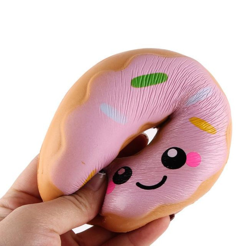 cute baby boy girl unique toy 11cm Lovely Doughnut