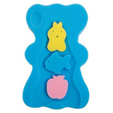 Baby bath sponge mat anti-skid bracket  bath newborn bath mat