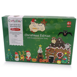 The "CHRISTMAS EDITION" Air Dry Modeling Clay Set for Kids