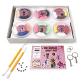 The "MAGIC EDITION" Air Dry Modeling Clay Set for Kids