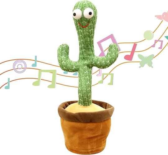 Dancing Cactus | Talking and Singing Pulse Toy