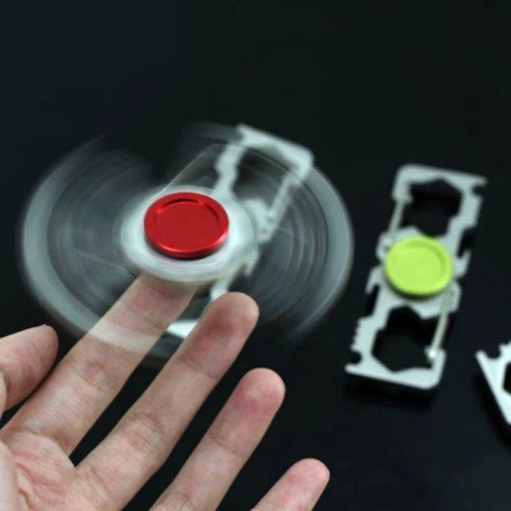 Multi-tool Fidget Spinner