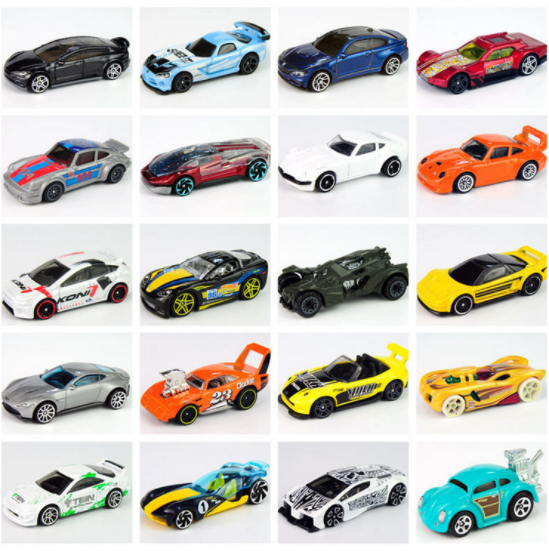 1:64 Mini Racing Hot wheels cars for kids toys