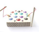 Wooden Fishing Magnetic Toy for Kids
