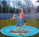 68" Sprinkle Splash Play Mat Inflatable Swimming Pool Water Fun Toys