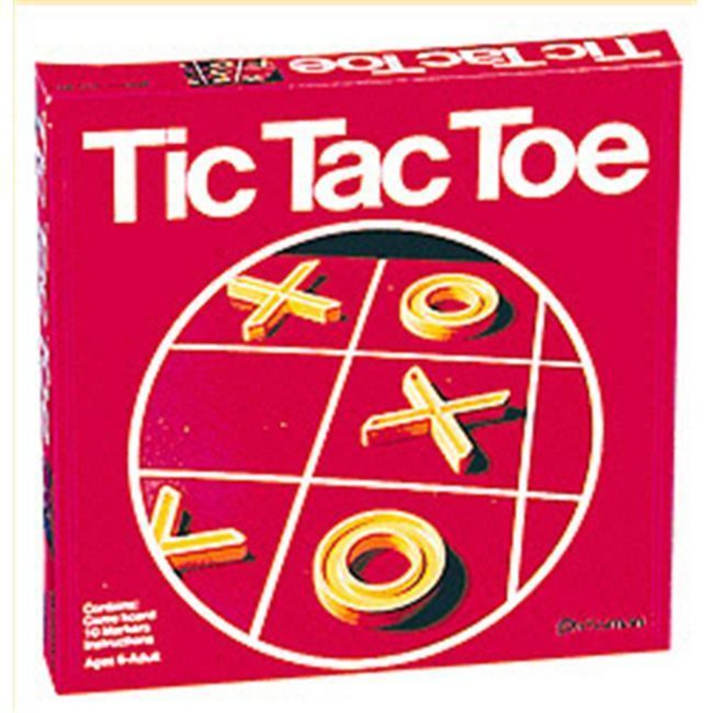 PRESSMAN TOYS PRE150512 Classic Tic Tac Toe Game