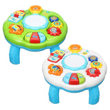 Educational Piano Pat Drum Musical Baby Activity Learning Table Game