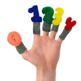 Learn To Count Finger Puppets, Set of 10