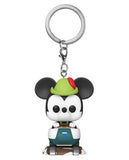 Funko POP Keychain: Disney 65th - Mickey W/ Matterhorn
