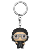 Funko Pop! Keychain: The Office - Dwight as Dark Lord