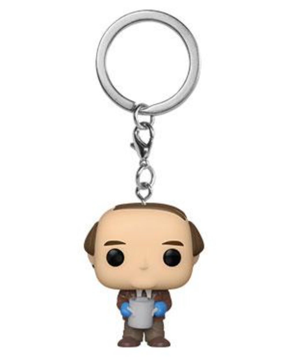 Funko Pop! Keychain: The Office - Kevin w/Chili