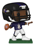 Funko Pop! NFL: Baltimore Ravens - Lamar Jackson