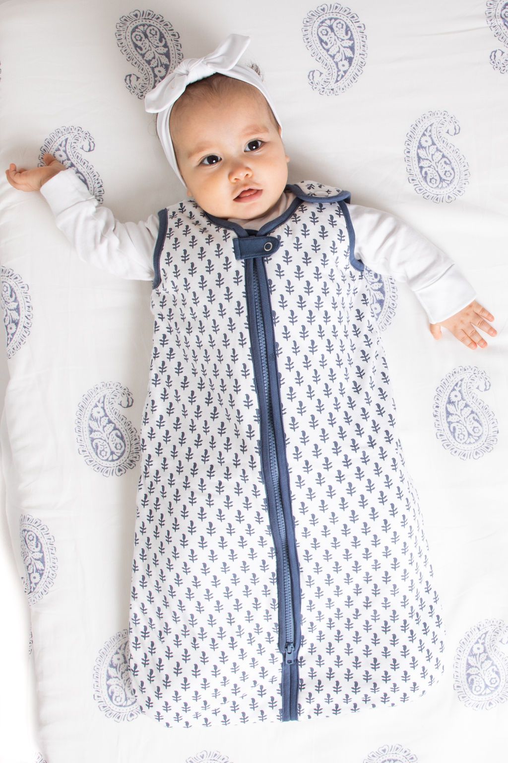 FORT Wearable Baby Sleep Bag (Quilted)